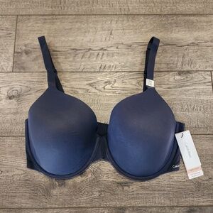 Calvin Klein Perfectly Fit Lightly Lined Full Coverage T-Shirt Bra Size 38DD